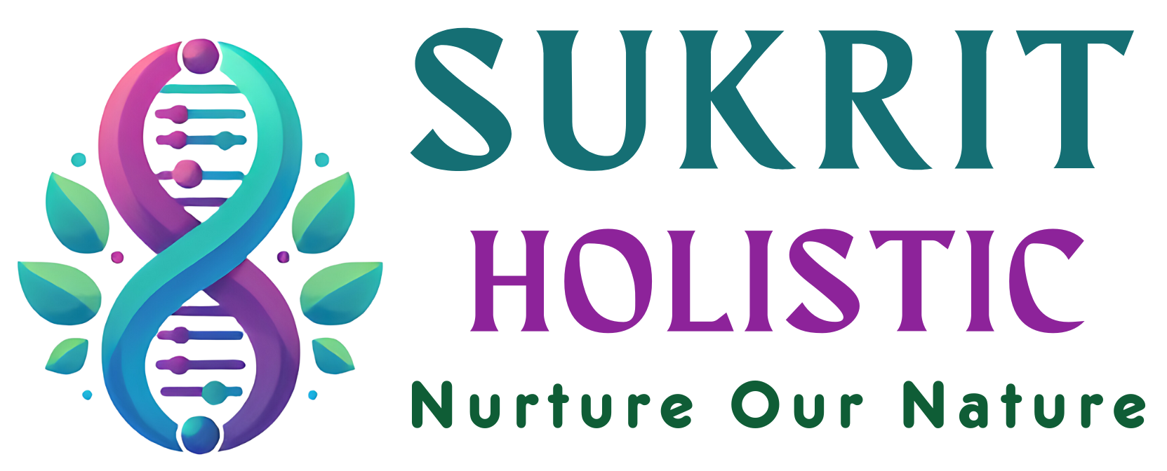 Sukrit Holistic Logo