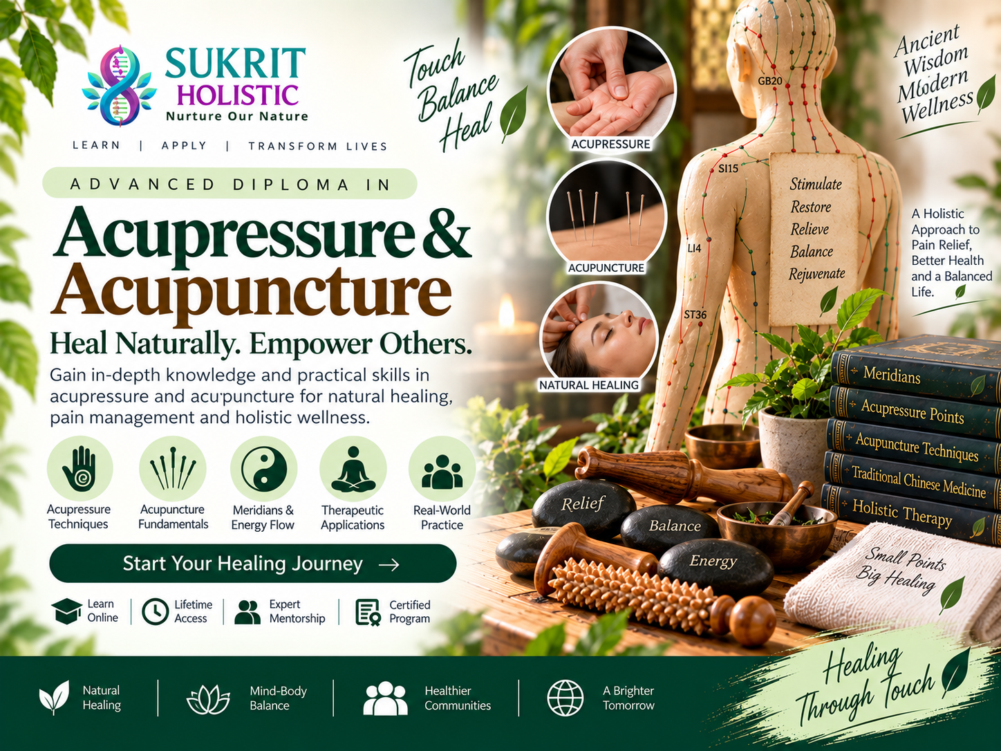 Acupressure & Acupuncture
