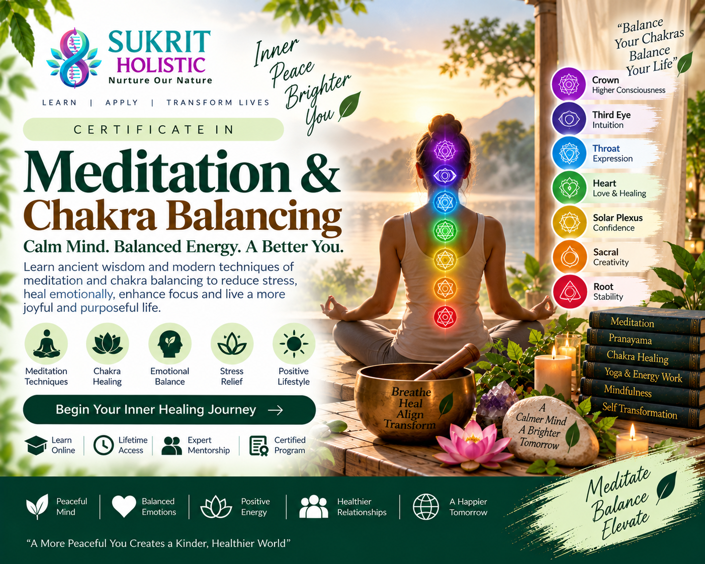Meditation & Chakra Balancing
