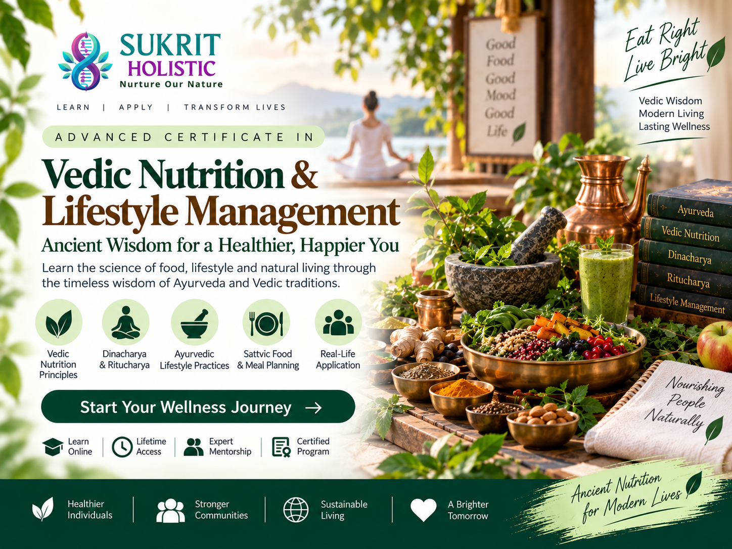 Vedic Nutrition & Lifestyle Management