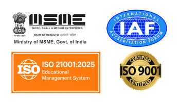 Sukrit Holistic Academy registrations and quality-system credentials